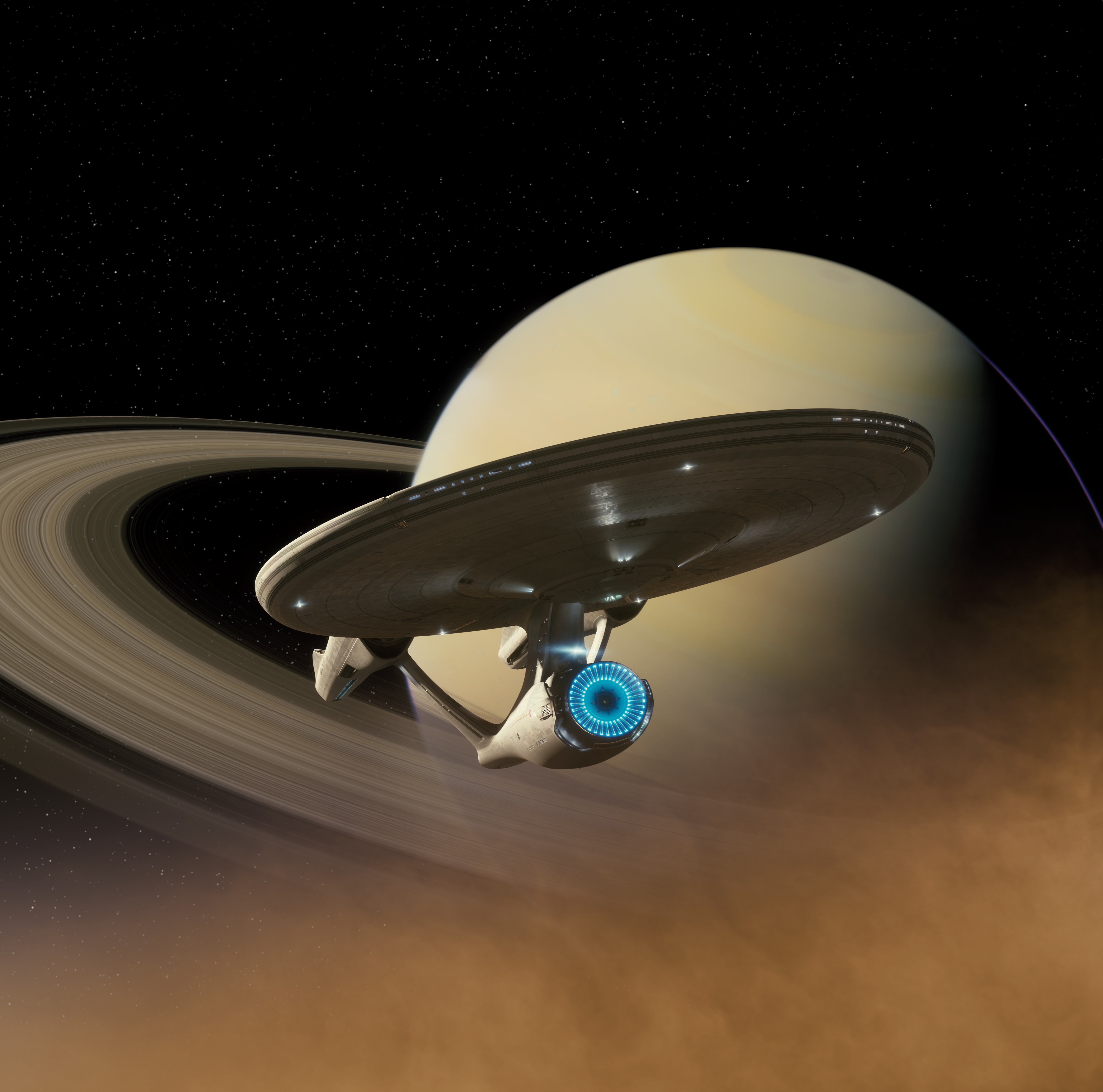 Star Voyager - Todesflug Zum Planeten Trion [1994]