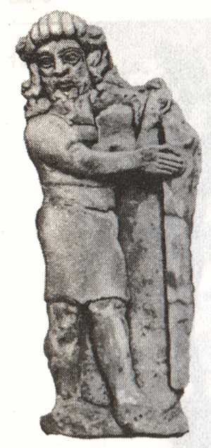 Estatueta de Gilgamesh