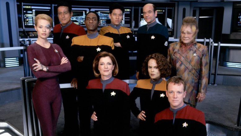 elenco de star trek voyager